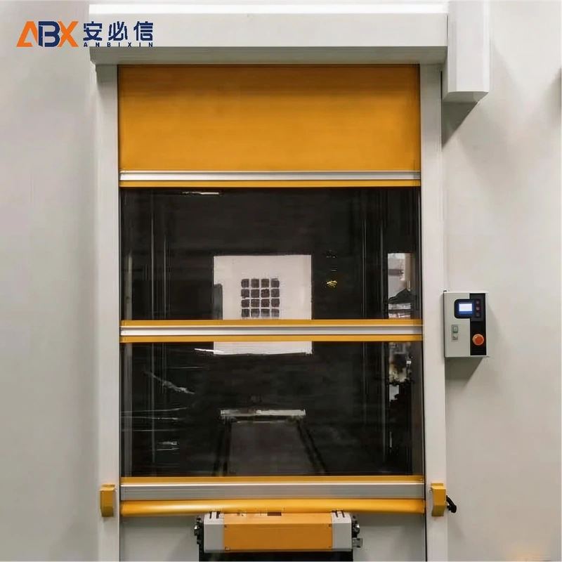 果洛藏族自治州感应快速门